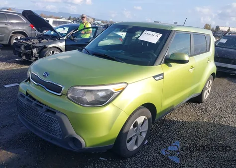 2015 Kia Soul from USA, damaged, VIN KNDJN2A29F7762048